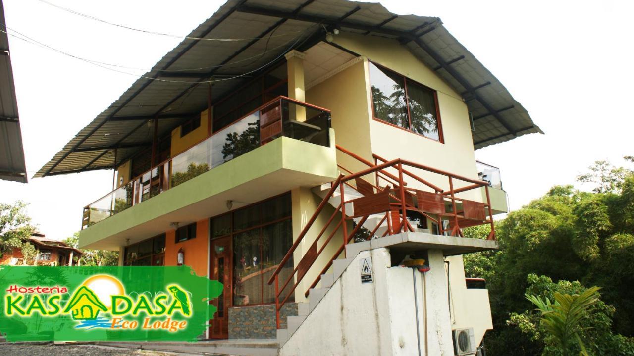 Hosteria Kasadasa Villa Santo Domingo de los Colorados Exterior photo